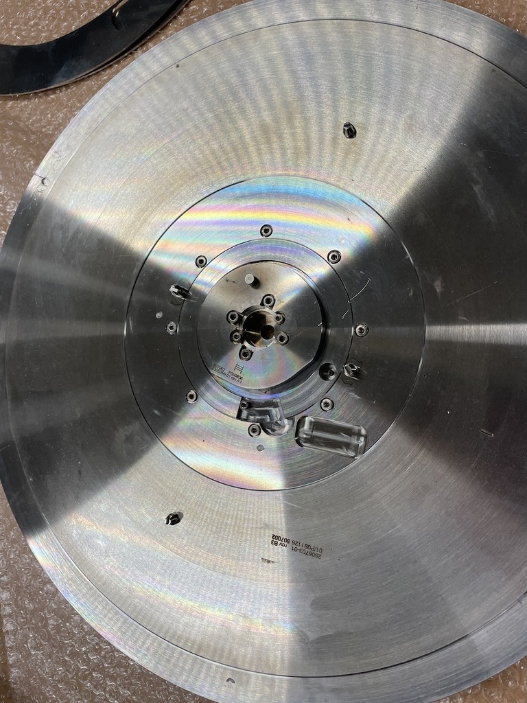 ASM A400 FURNACE DOORPLATE 507002 P090836 2305356 REV A