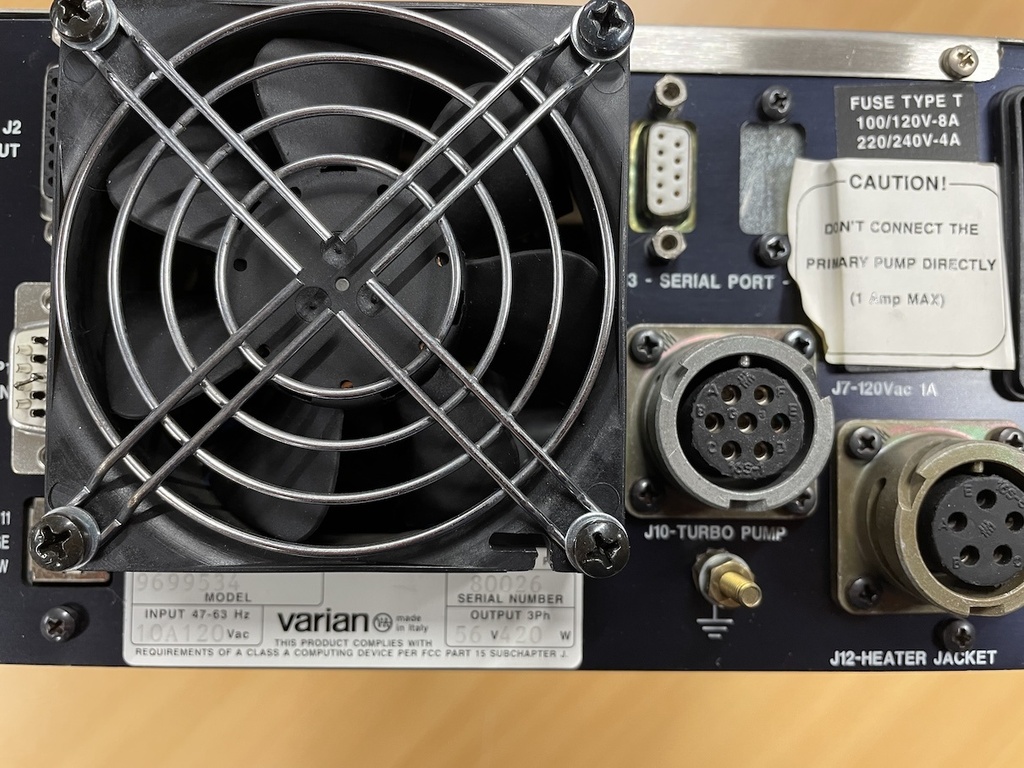 VARIAN 9699534 Turbo-V 550 ICE controller