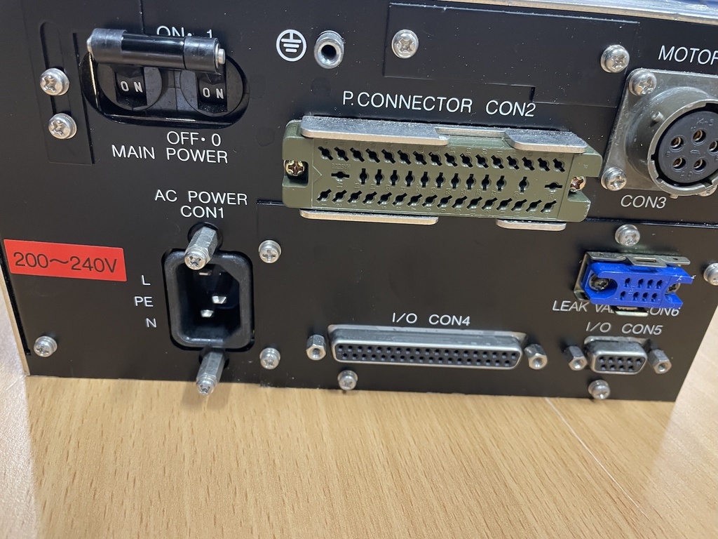 Seiko Seiki SCU-H1301L1B Turbomolecular Pump Control Unit