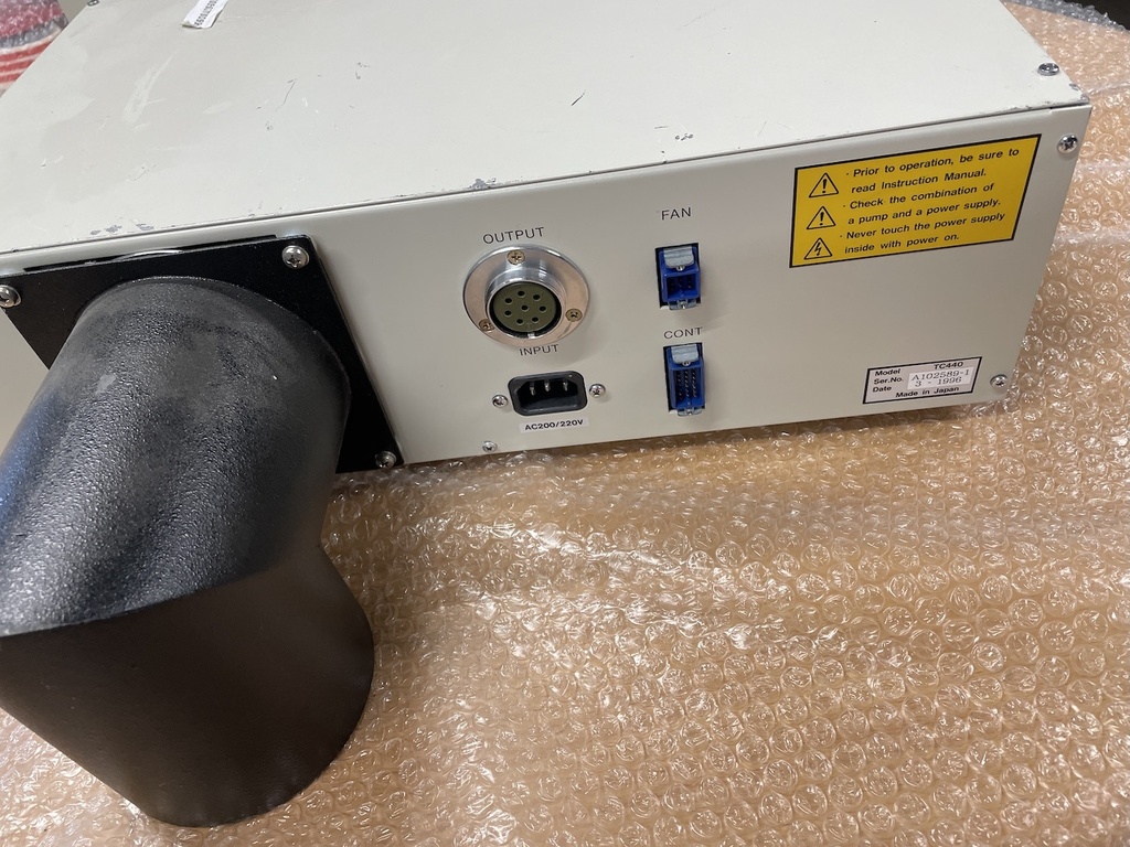 Osaka Vacuum TMP Pump Controller, TC440