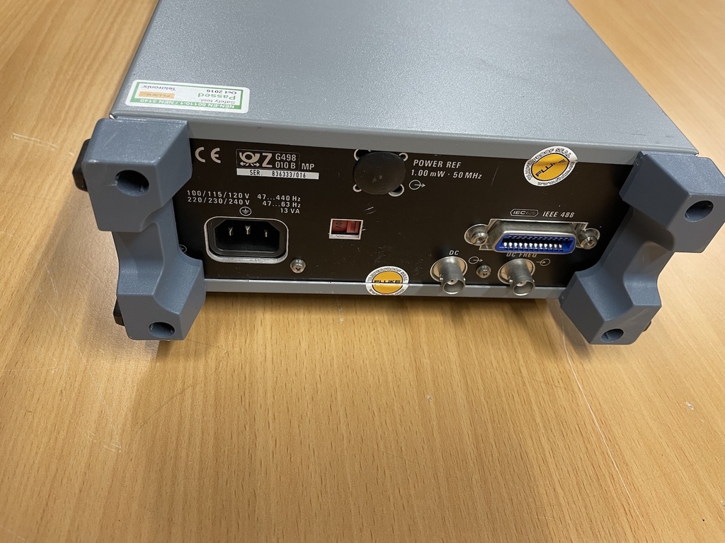 Rohde & Schwarz NRVS POWER METER 601-2979 1020.1809.02