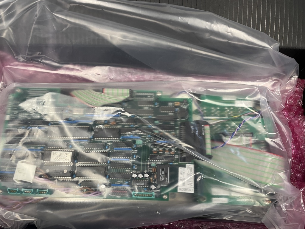 TOKYO ELECTRON TS-4000Z FRONT CONTROL PANEL 1187-11080011