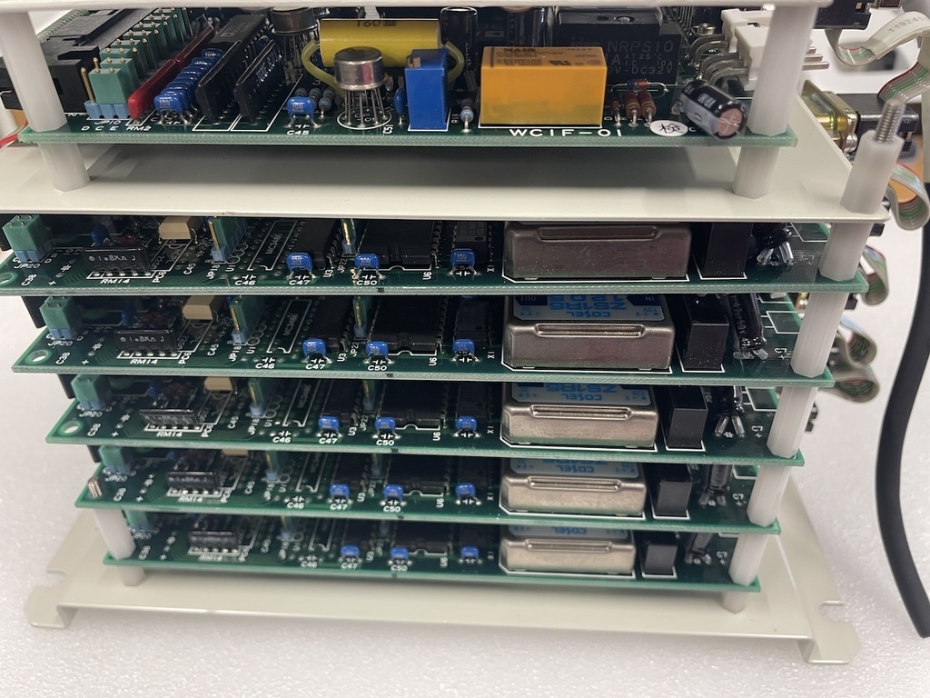 TOKYO ELECTRON T-BAWL CONTROL UNIT PSB ASSY MDIF-01A