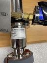 Spectra Microvision Plus Residual Gas Analyzer + nor-cal 960305-1 air cylinder