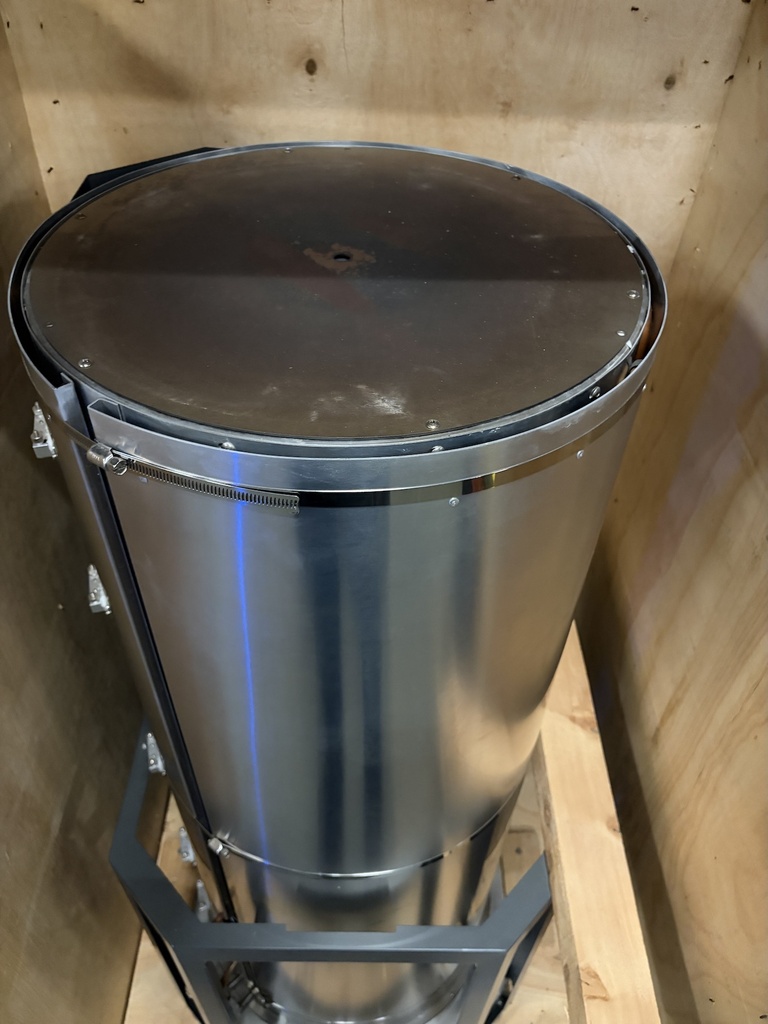 Tokyo Electron VMM-40-101 Vertical Diffusion Heater 900 Deg. Max 8" Wafer Size