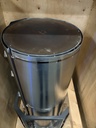 Tokyo Electron VMM-40-101 Vertical Diffusion Heater 900 Deg. Max 8" Wafer Size