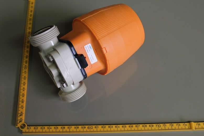 GF 198150126 2-Way Type 028 Pneumatic Actuator - Fail Close, EPDM, 199028462 Diastar Valve PP-H/PTFE-Butt, PN6, d25DN20