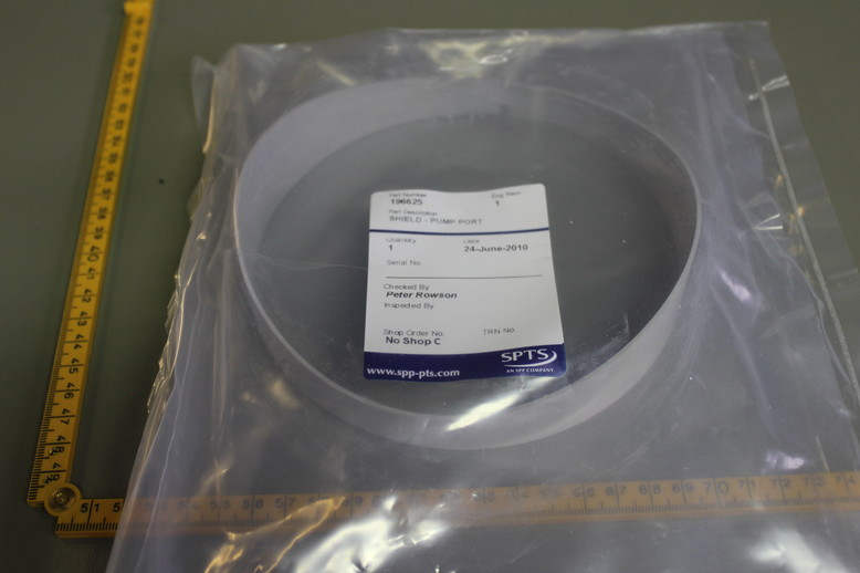 SHIELD PUMP PORT, NEW OEM