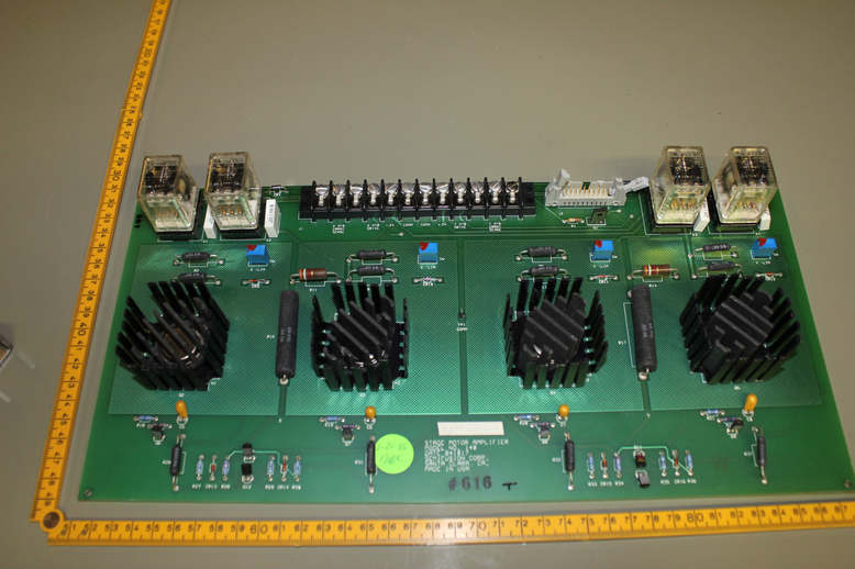 PCB AMPLIFIER STAGE DRIVER 0503-203800 . NEW MODEL 140, NEW OEM