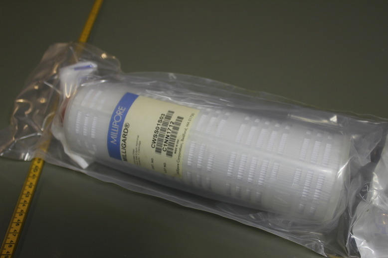 FILTER WATER, LOT OF 6