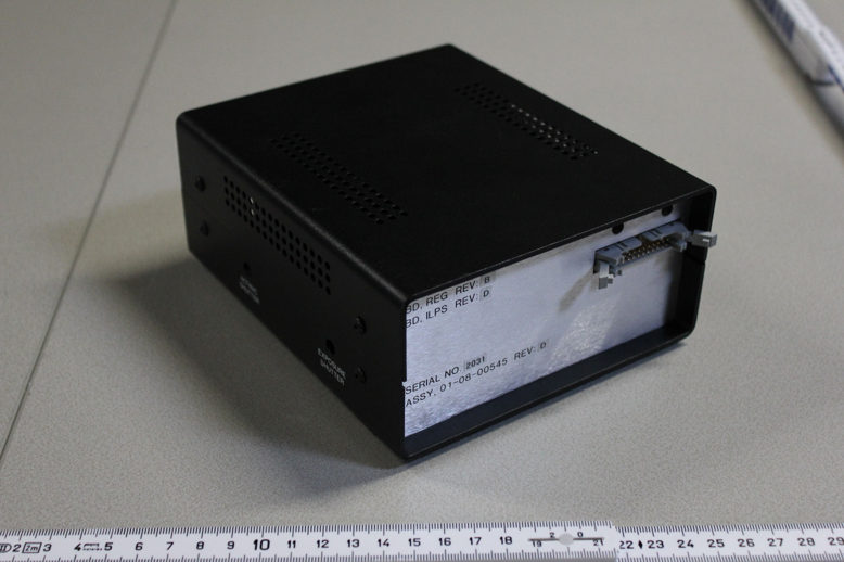 Actinic / Exposure Shutter Box, Rev.D
