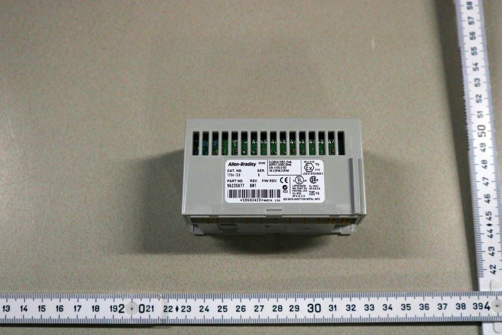 1794-IE8 Flex I/O Analog Input Module, 4-20mA, Series B