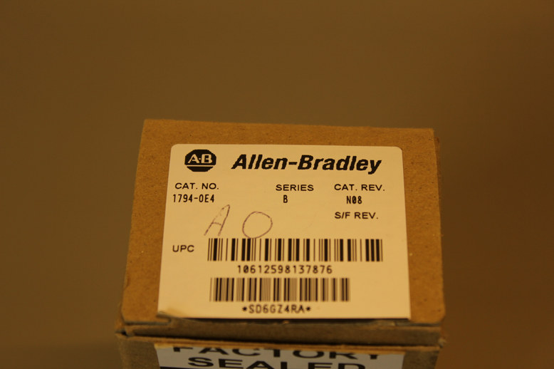 1794-OE4 FLEX I/O ANALOG OUTPUT MODULE, 4-20mA