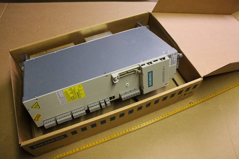 SIMODRIVE 611 FEED-IN MODULE 6SN1145-1AA01-0AA2WET PROCESS SIEMENS