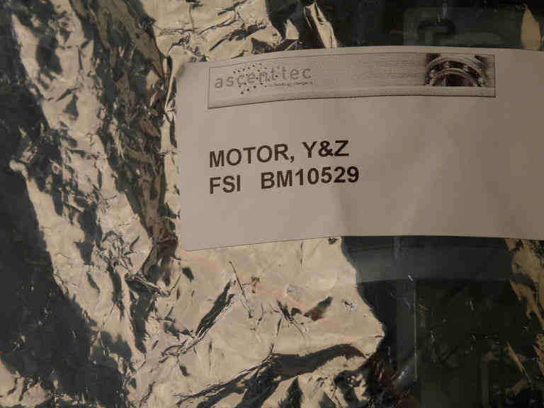MOTOR, Y&Z, Pacific Scientific E31NRFT-LDN-NS-00