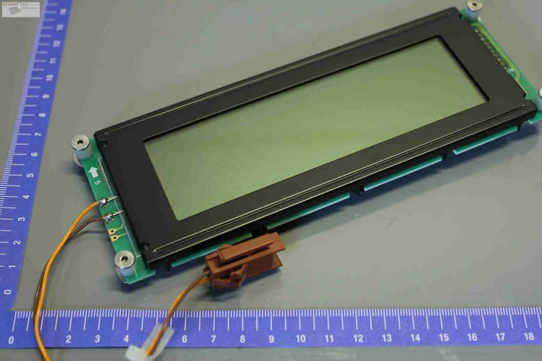 BOARD WITH DISPLAY OPTREX