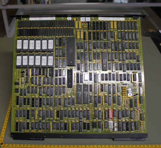 PCB, Assy, Memory, System, Cognex VM8 203-0005-Rev E, VPM-2004 Rev.F