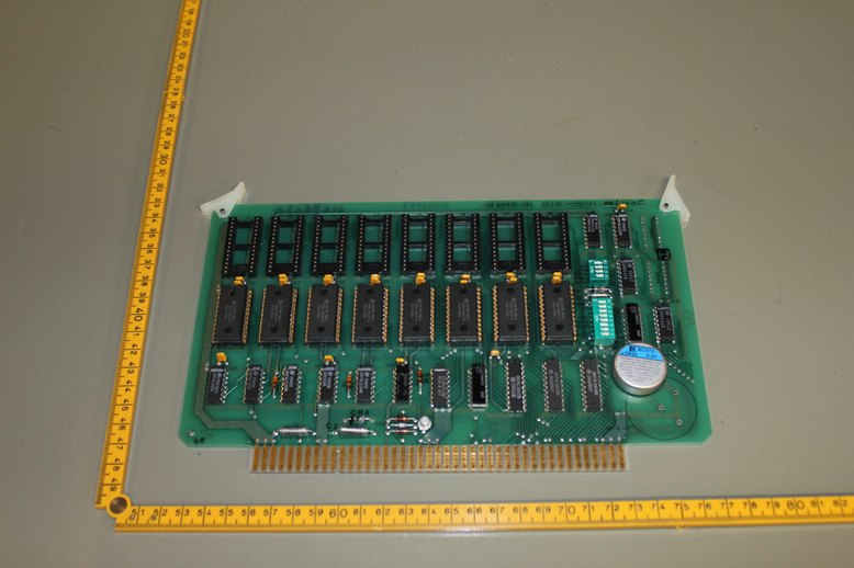 PCB MEMORY 68008 REV C, USED