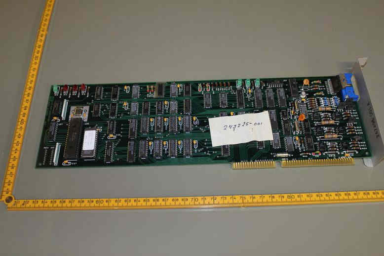 PCB X-FER ARM SUBSYSTEM REV.E 247225-001, USED