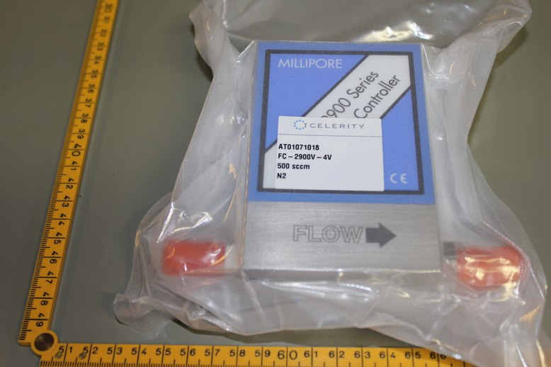 CELERITY MASS FLOW CONTROLLER 2900 SERIES, RANGE: 500SCCM GAS: N2