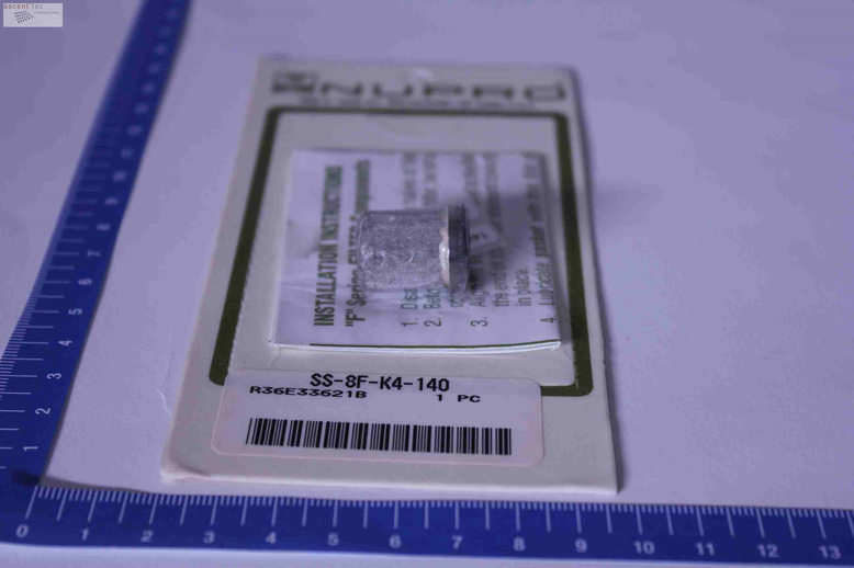 Filter, Rplcmnt 140u (Assy HG140007), Nupro SS-8F-K4-140, Lot of 2