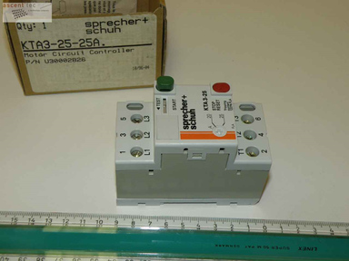 KTA3-25-25A MOTOR CIRCUIT CONTROLLER, U30002826