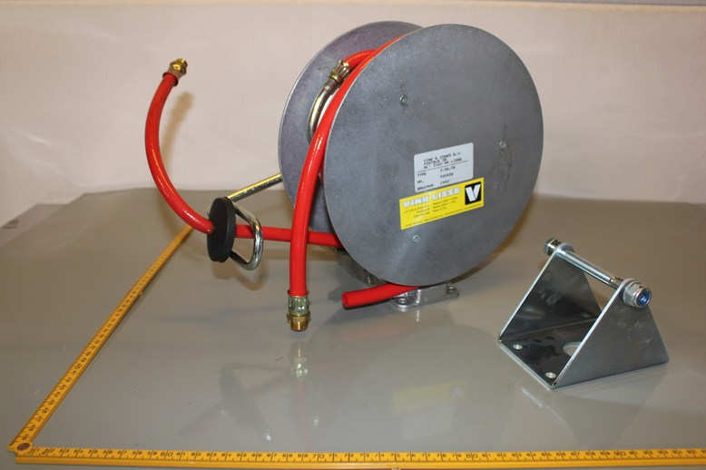 HOSE REEL, TYPE 3.06.06, NEW OEM