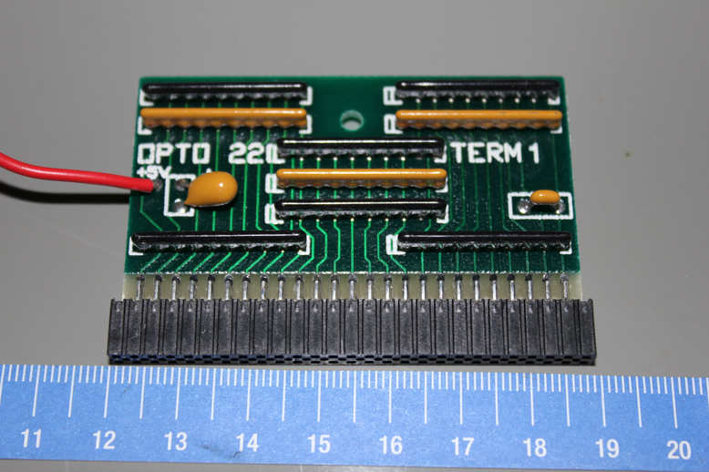 Opto 22 Terminal Board Assembly, Lot of 2