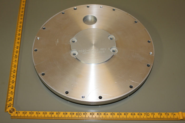 Pedestal, 100mm, Oxide (Regular), Rev.E