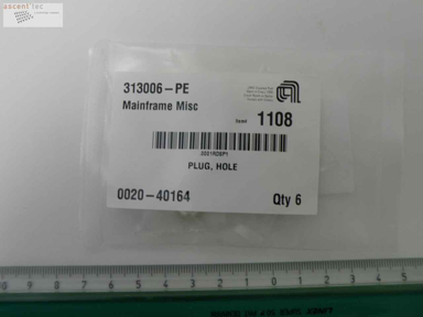 0020-40164 PLUG, HOLE, Lot of 6