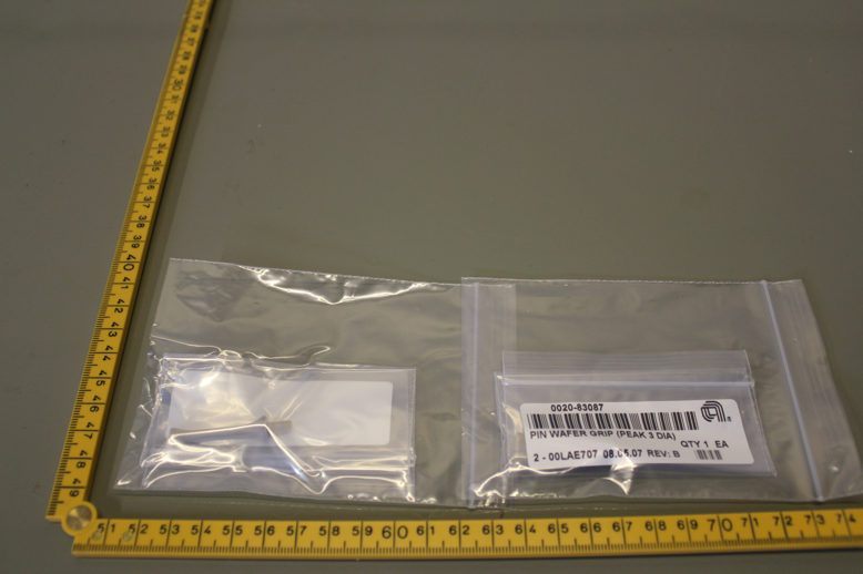 Pin Wafer Grip (Peak 3 Dia), Rev.B, Lof of 10