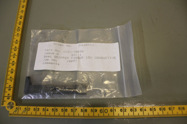 GRIPPER FINGER 150 CONDUCTIVE, NEW OEM
