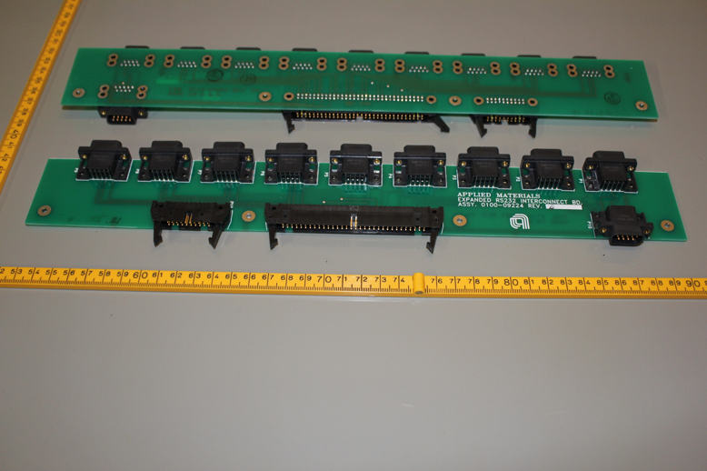 AMAT 0100-09224 PCB Assy, Expanded RS232 Interconnect Bd., Rev.B