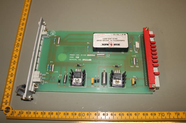 WAFER ARM GRIPPER INTERFACE, ISS. D