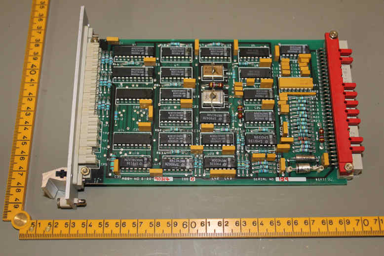 PWB ASSY SCAN CLOCK