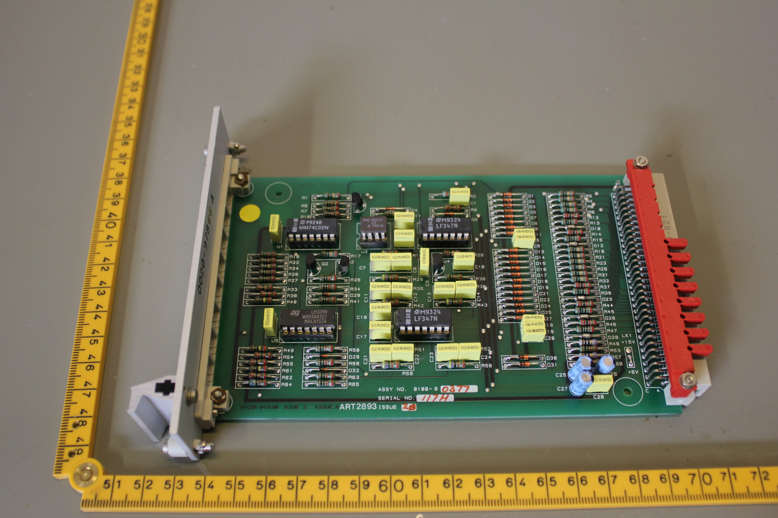 Vacuum Gauges Interface, Iss.ZB, 0120-91629