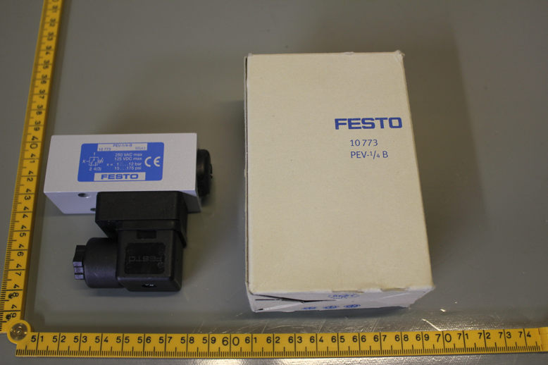 PRESSURE SWITCH, TYPE PEV-1/4-B