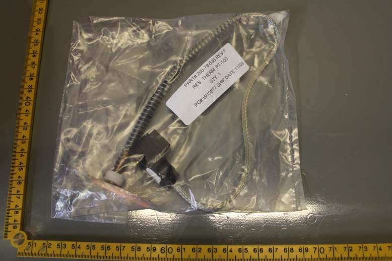 RES. THERM. SENSOR PT-100, REV F