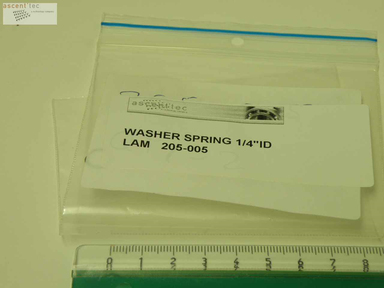 Washer Spring 1/4" ID, Lot of 2