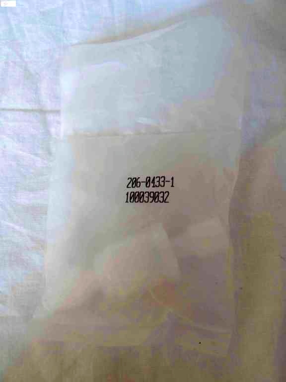 Check Valve 1/4" Kalrez, Lot of 6