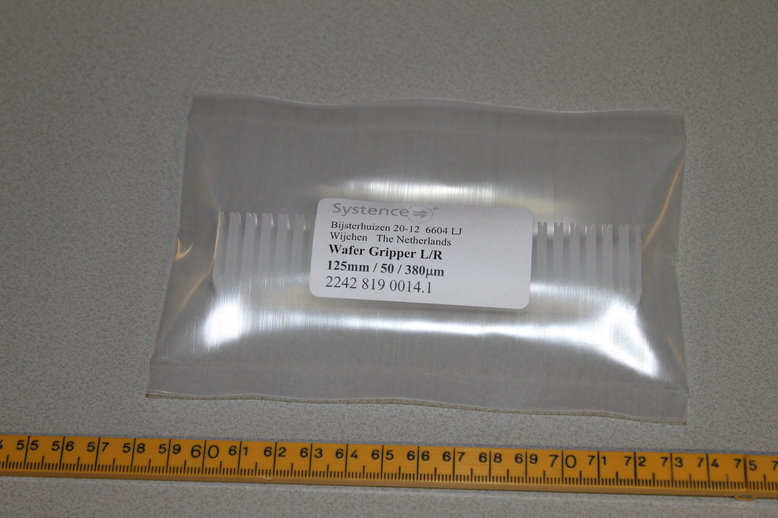 WAFER GRIPPER L-R 125mm - 50 - 380um SYSTENCE INTEGRATION & SYS