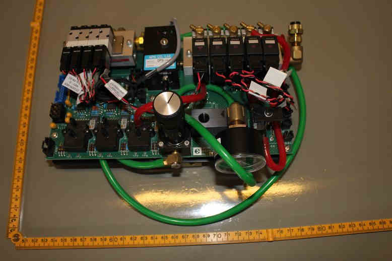 PCB Assy, Base Unit Pneu Mdl, Rev.G