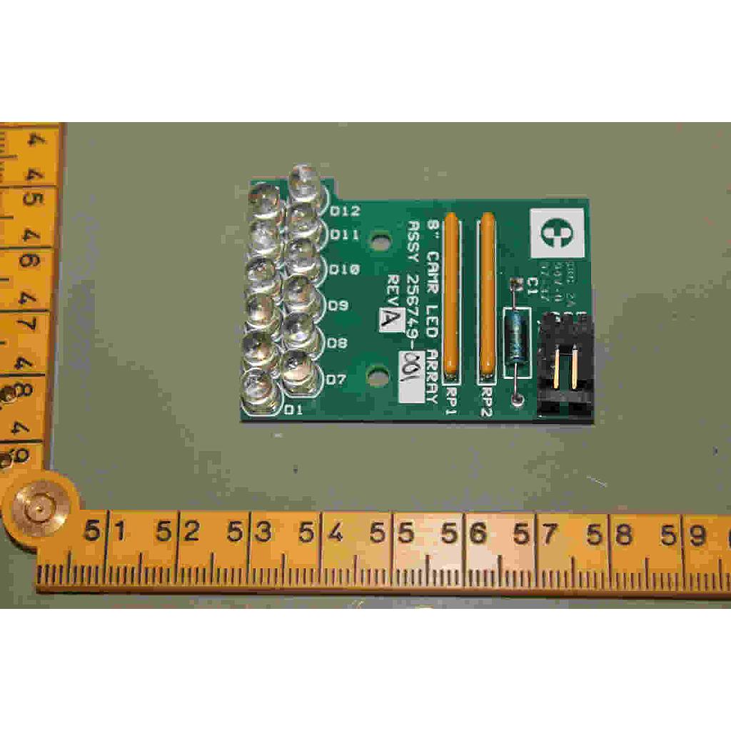 PCB Assy, 8" Camr LED Array, Rev.A