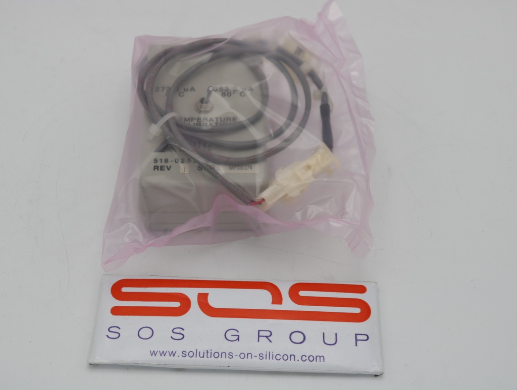 Temperature Calibration Source, Assy, w. Cable, Rev.1