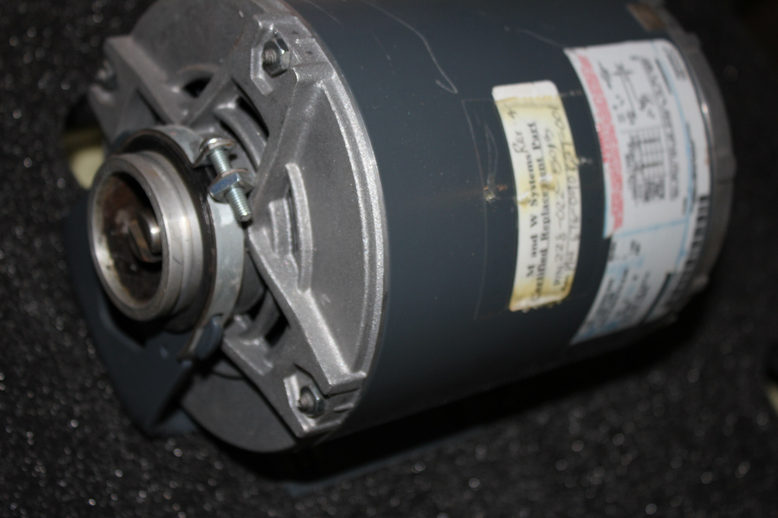 PUMP MOTOR, 1/3 HP, M & W SYSTEMS NO. 228-022-5013, REV.4