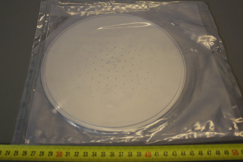 Plate Lower Baffle, Rev.B