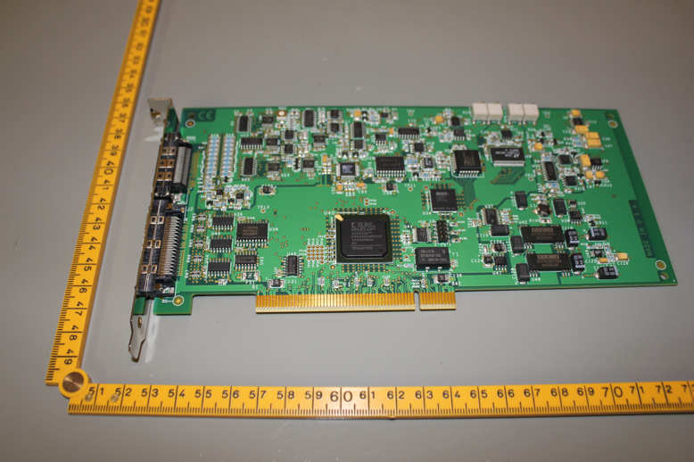 PCB, DATA ACQUISITION, REV.A
