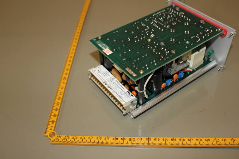 Power Supply PCB Card, Philips 9415 011 41021, Type: PE 1141/02 U