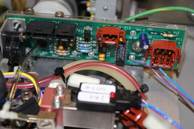 PCB ASSY, VACUUM SENSOR, USED