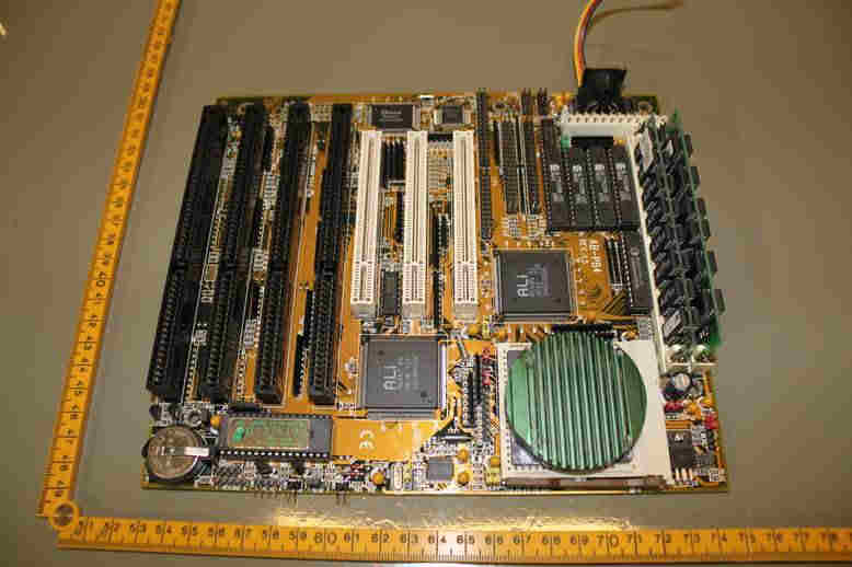 PCB, Socket 3 System Board, Rev.:1.5